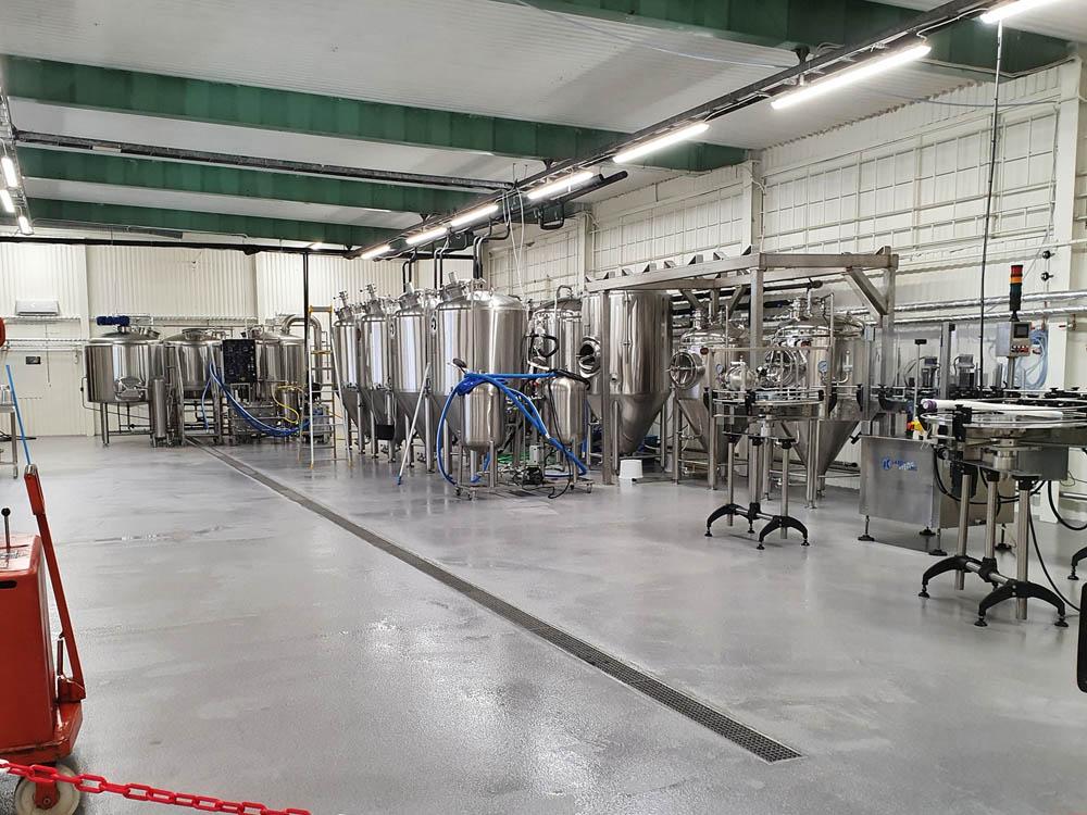 1200L Brewery and 300L Distillery Equipment 